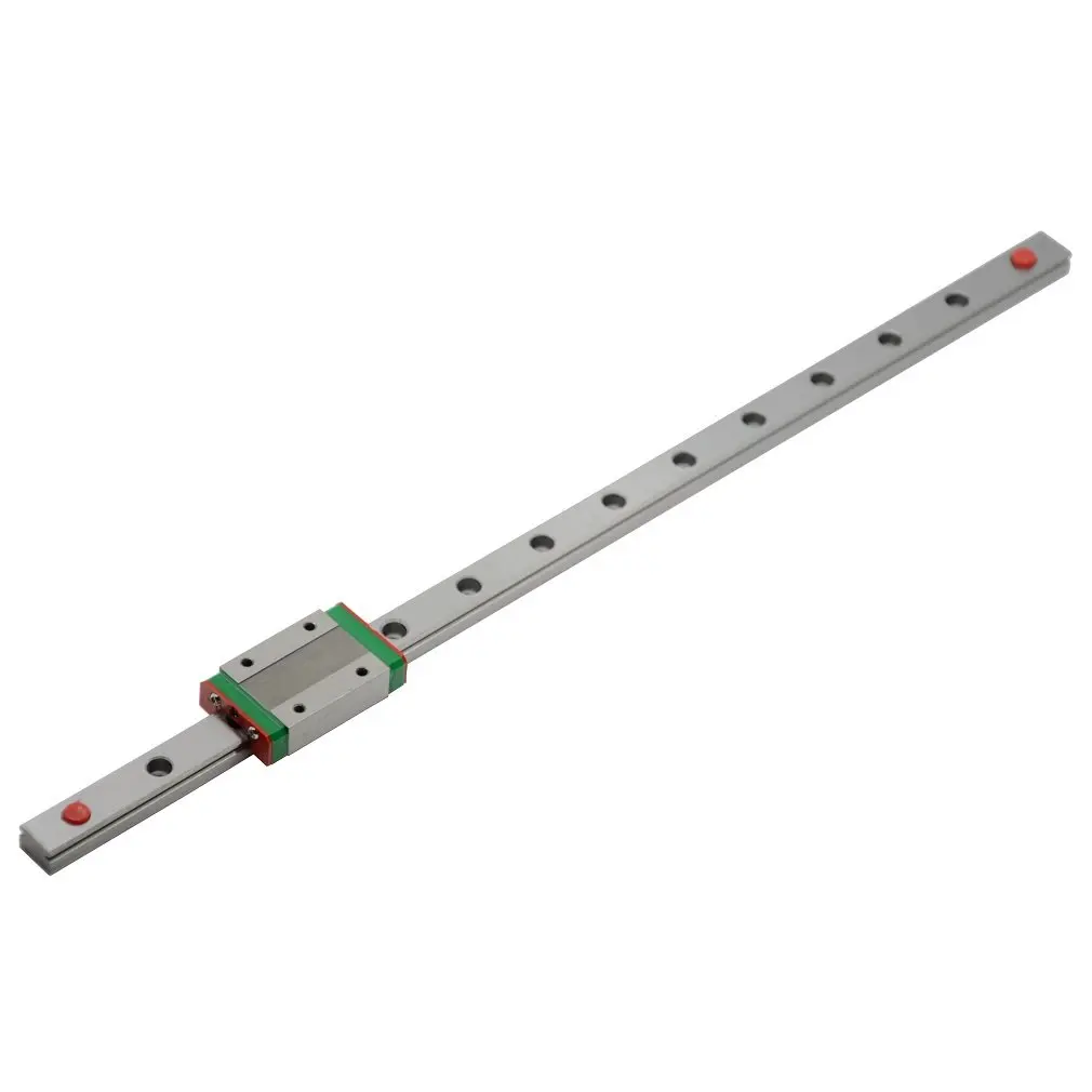 1PCS 15mm Miniature Linear Guide MGN15 L200mm Linear Rail With 1pcs MGN15H Block