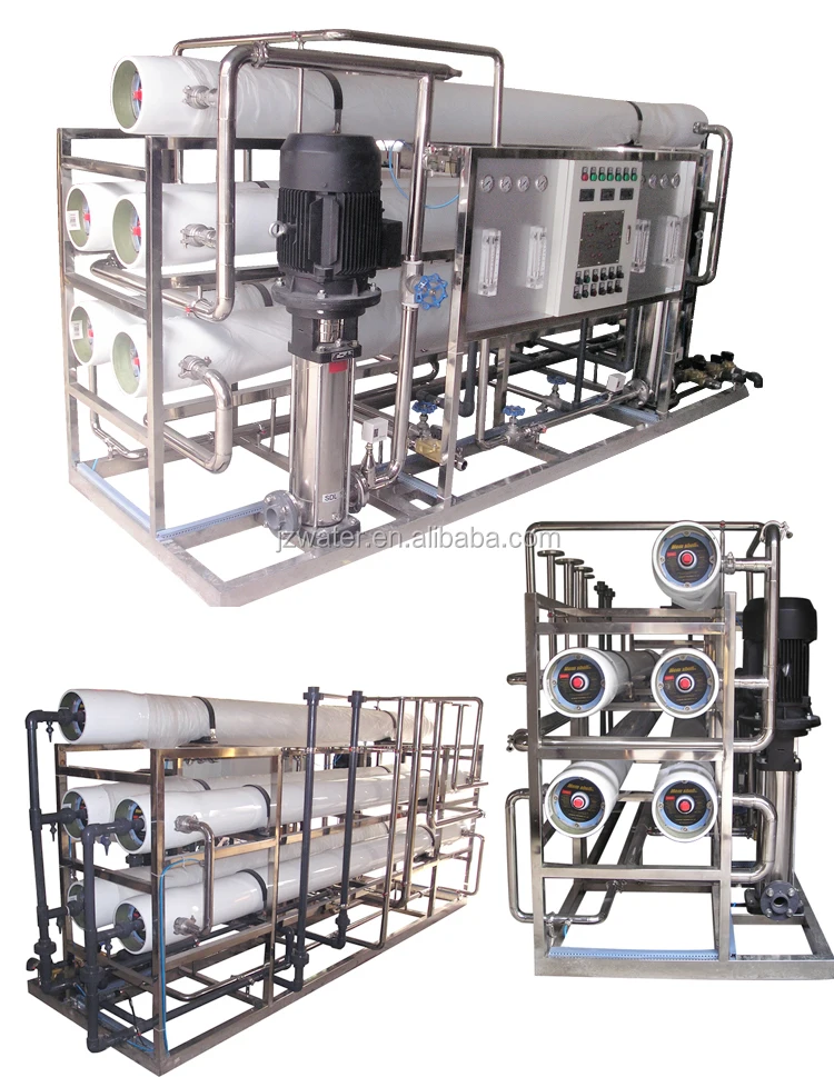 6000lph Two Stage Ro Water Treatment Plant Manufacturer For Pure Water