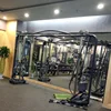 Gym use multi function double pulley cable crossover machine
