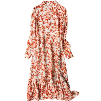 Floral Silk Maxi Dress Silk Dress Custom Pure Silk Dress - Buy Floral ...