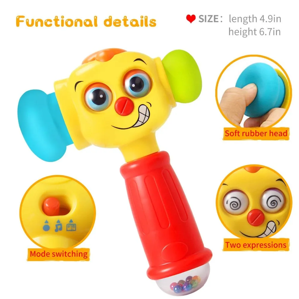 clown hammer kid toy