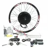 3kw BLDC motor 48-96v 3000w electric bicycle wheel kit with sabvoton programable sine-wave controller