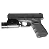 Tactical pistol rifle or helmet mounted 450lm cr123 q5 flashlight