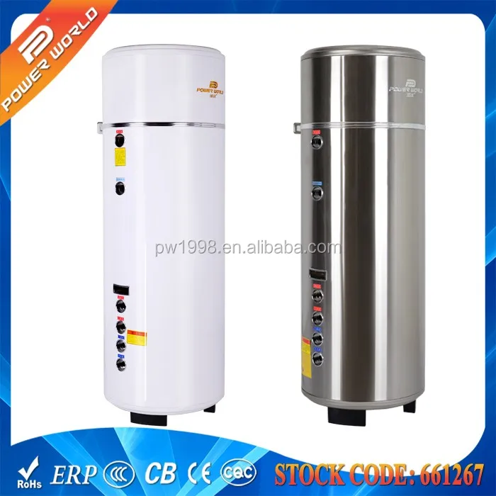 500l Residential Hot Water Storage Tank 304 Stainless Steel Lining For
