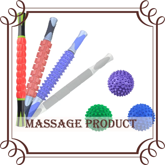Muscle Massage Stick Portable Selfmassage Family Exercise Muscle