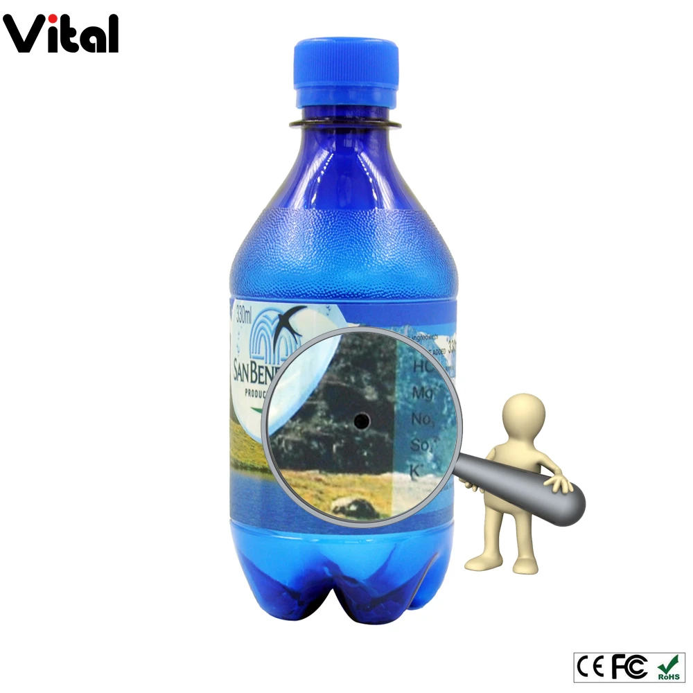 1080P HD Hidden Spy Camera DVR Surveillance Bottle Camcorder Motion Detection DV