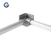 Outer Type 90 Degree Aluminum Pipe Fitting For Work Station