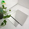 Clear exact image acid resistant moisture resistant copper free silver mirror glass for decorative furniture