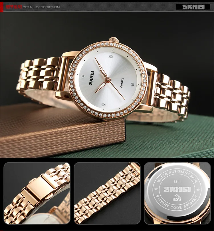 cheap diamond watch