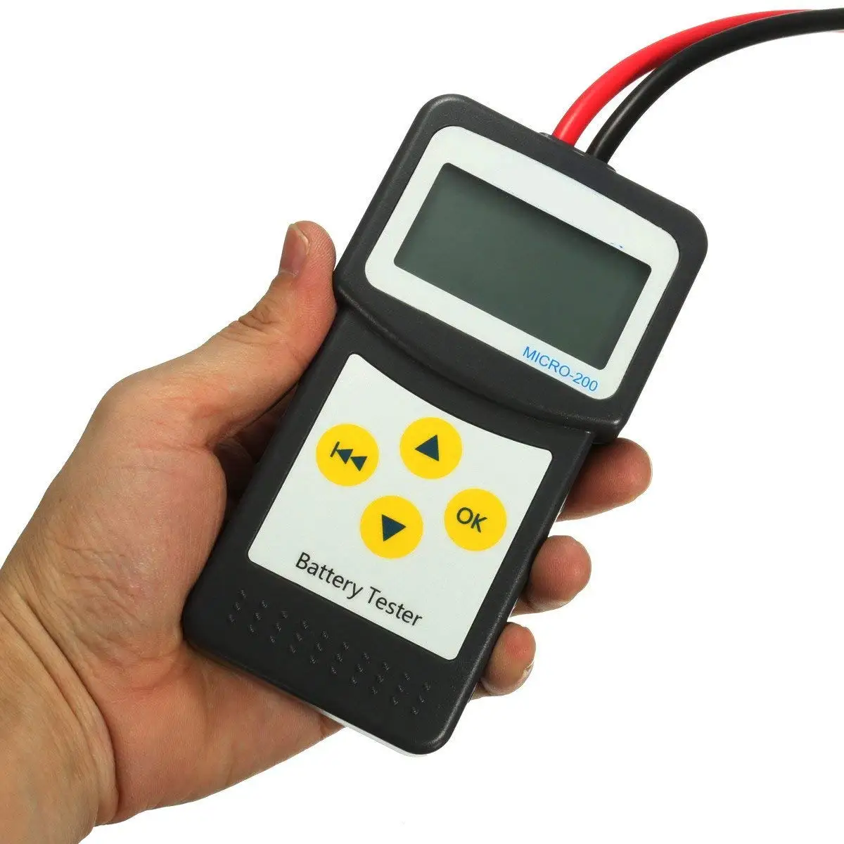 CoCocina 12V Car Battery Tester Automotive Vehicle Battery Analyzer AGM GEL MICRO-200