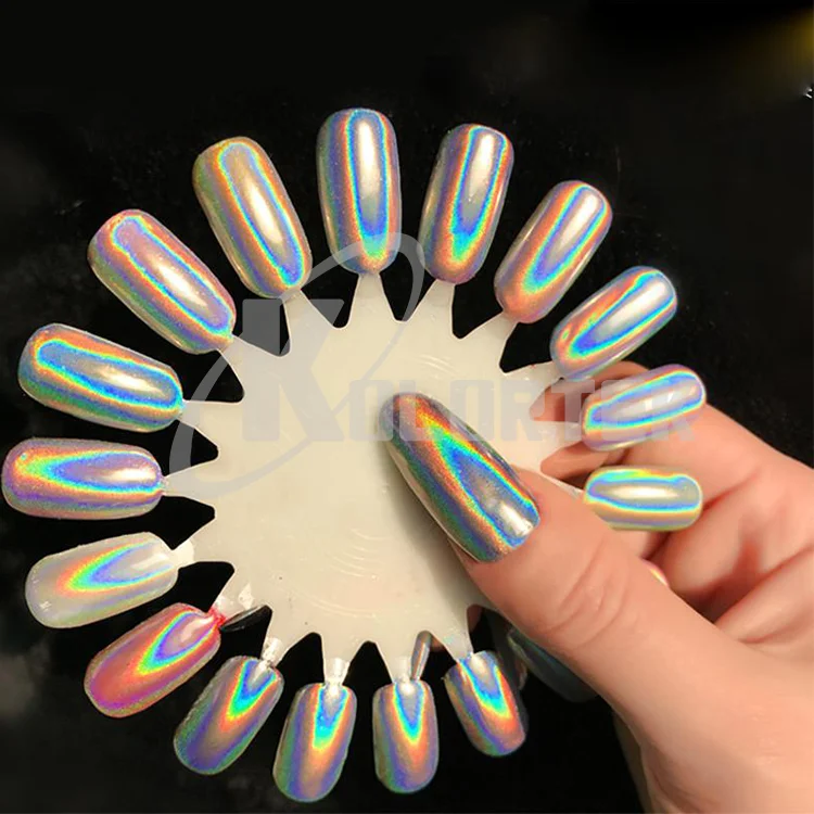 high quality nail art 3d hologram