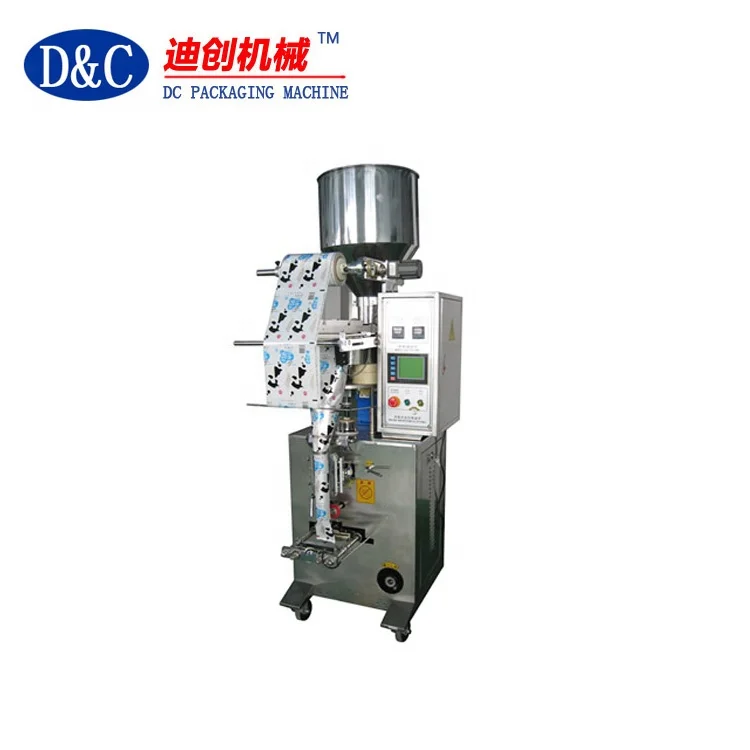 Automated Granule Scree Packing Machine With Filling And Sealing 1kg rice packing machine