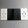 15A/125V American/Canada electric with 2 USB 2.1A charging ports wall socket US plug