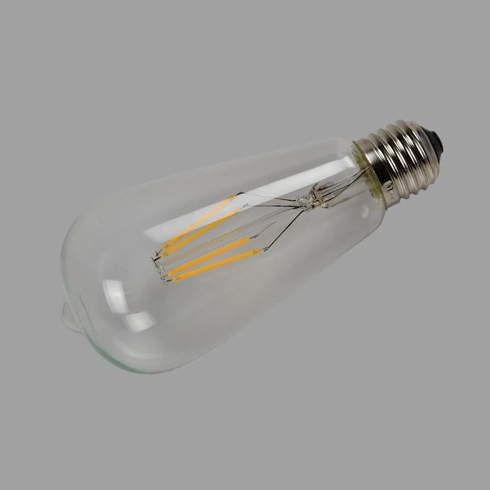 Buy Battaa LED Filament Light Bulbs Antique Edison Style, ST64 4W