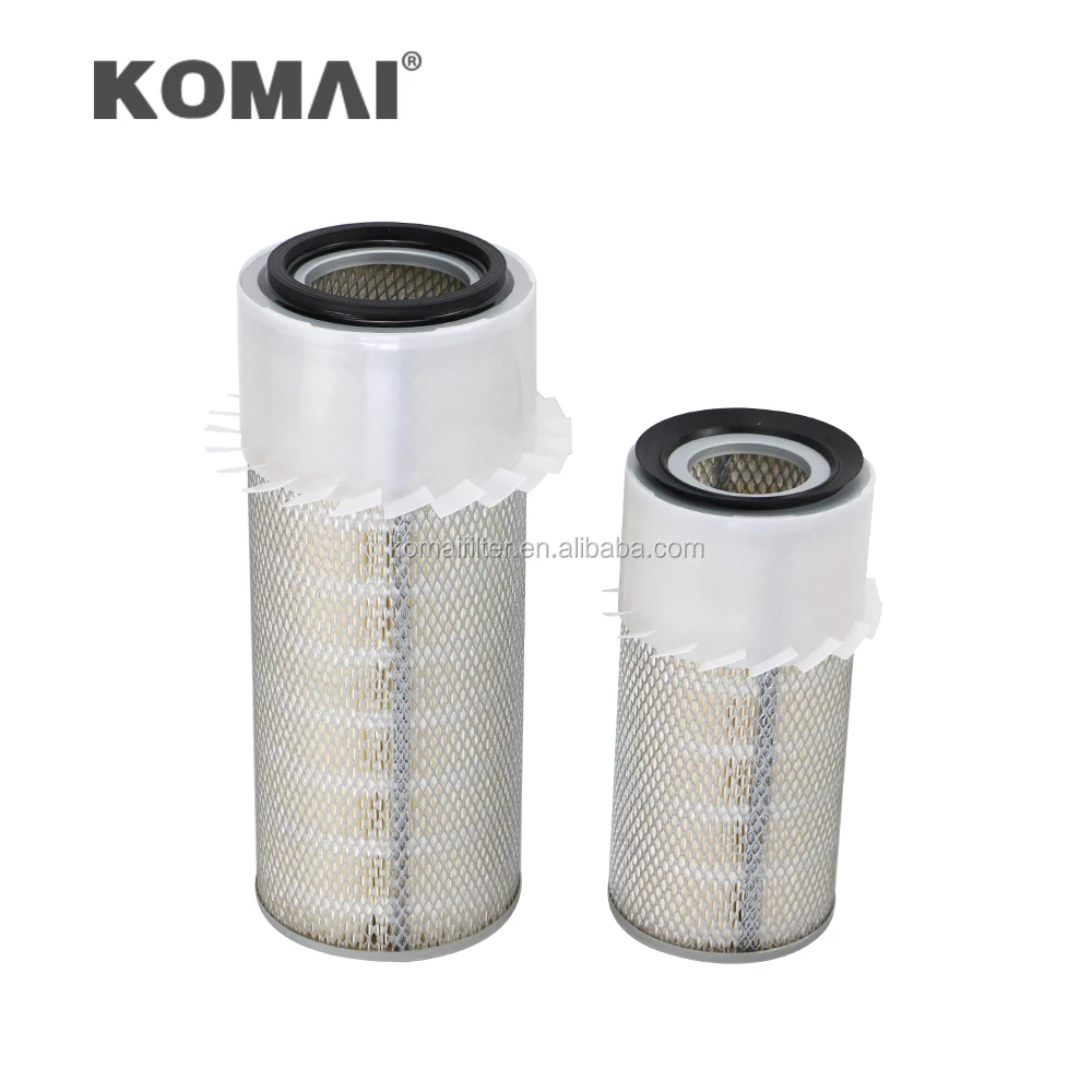 Excavator filter  air filter inner and outer use for excavator engine good quality made in China  SL 5630  SL 6222
