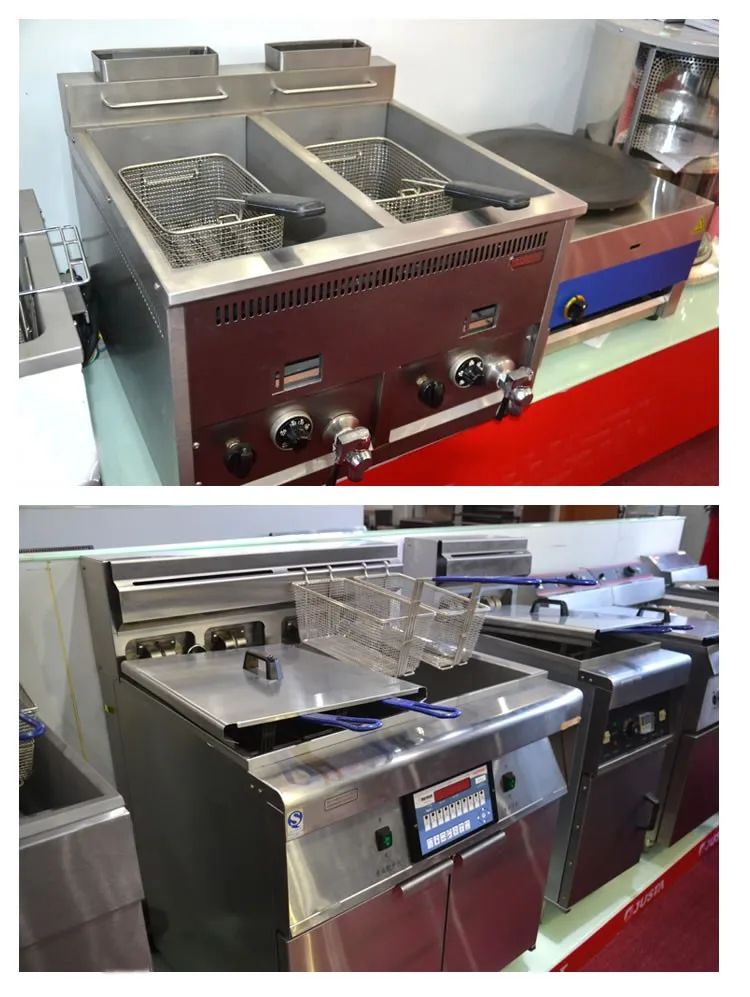 Chicken batter deep fryer