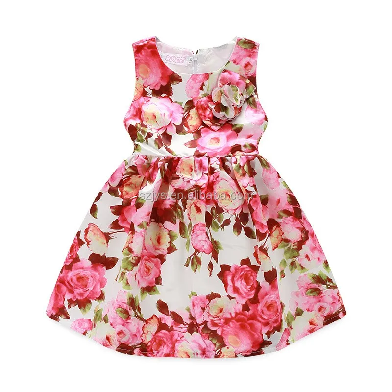 Baby Cotton Frocks Designs For 2-8 Years Girl - Buy Baby Cotton Frocks ...
