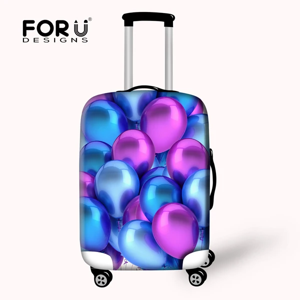 Best Gift For Luggage Travel Bags Protective Luggage Cover With Elastic