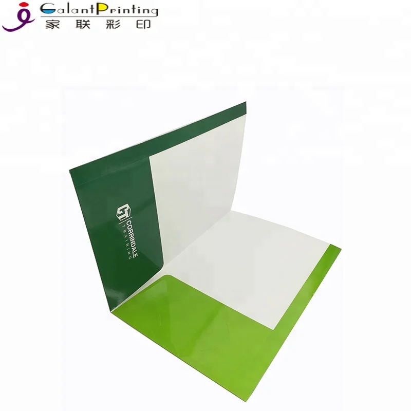 China Custom Printing Personalised Standard A4 Presentation Cardboard