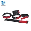 Top quality soft hook and loop adjustable strap with buckle