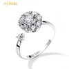 2019 simple diamond white gold rings design for couples, images engagement ring wedding ring sets, jewellery in silver color