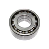 3211 double rows angular contact ball bearing 55*100*33.3MM