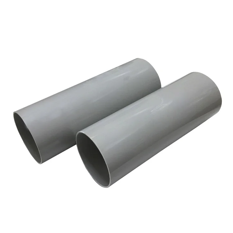 Best Quality Pvc Drainage Pipe 150mm,Low Price Oval Plastic Pipe Buy