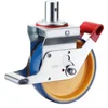 EN1004 PU Scaffold Caster For Aluminium Mobile Scaffold Tower
