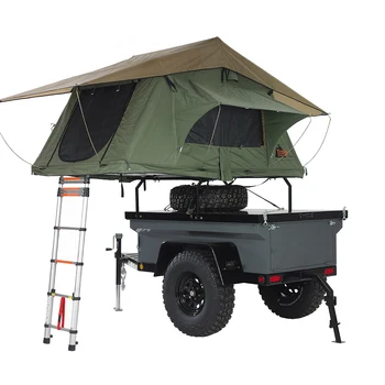 Folding Tent Mini Camper Trailer 