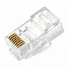Cat5e Cat6 UTP Network Connector 8P8C Cat5e network modular plug
