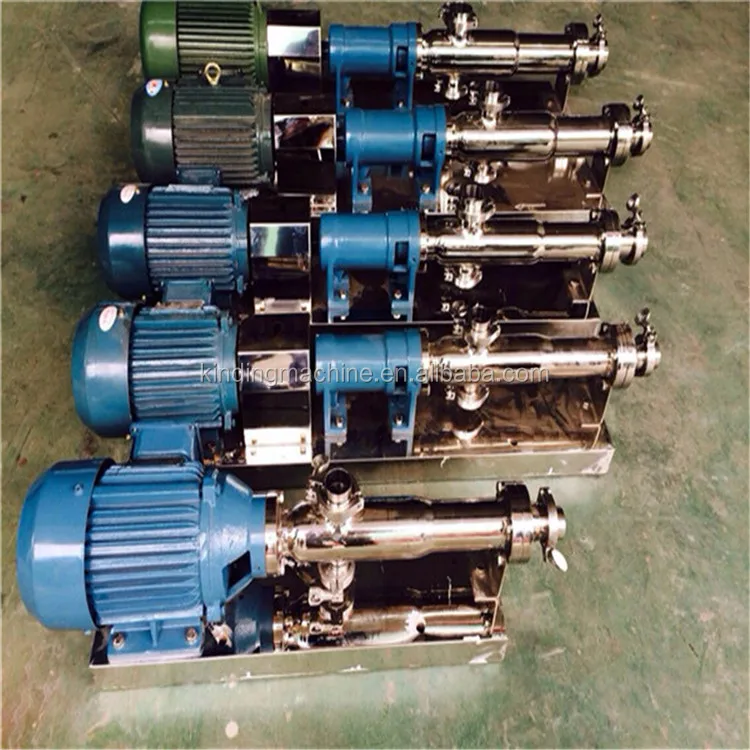 G Series Stainless Steel Screw Pump Single Mono Screw Pumps - Buy Screw ...