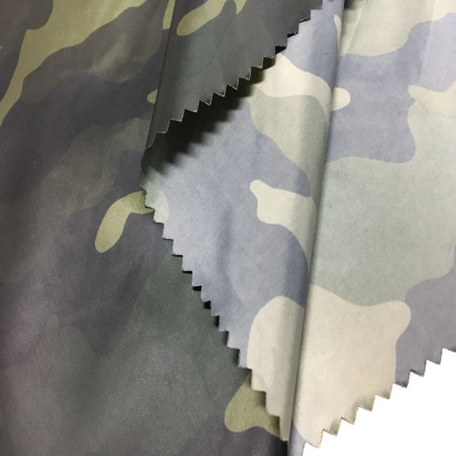 50d Ultrathin Polyester Taffeta Camouflage Waterproof Military Army ...