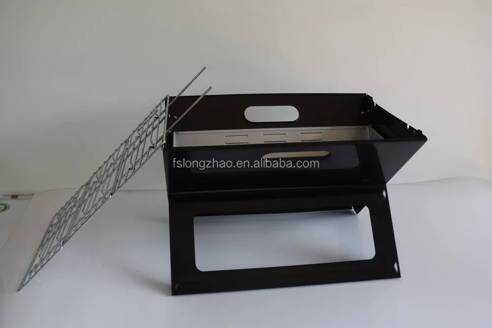 Professional design charcoal portable folding barbecue grill