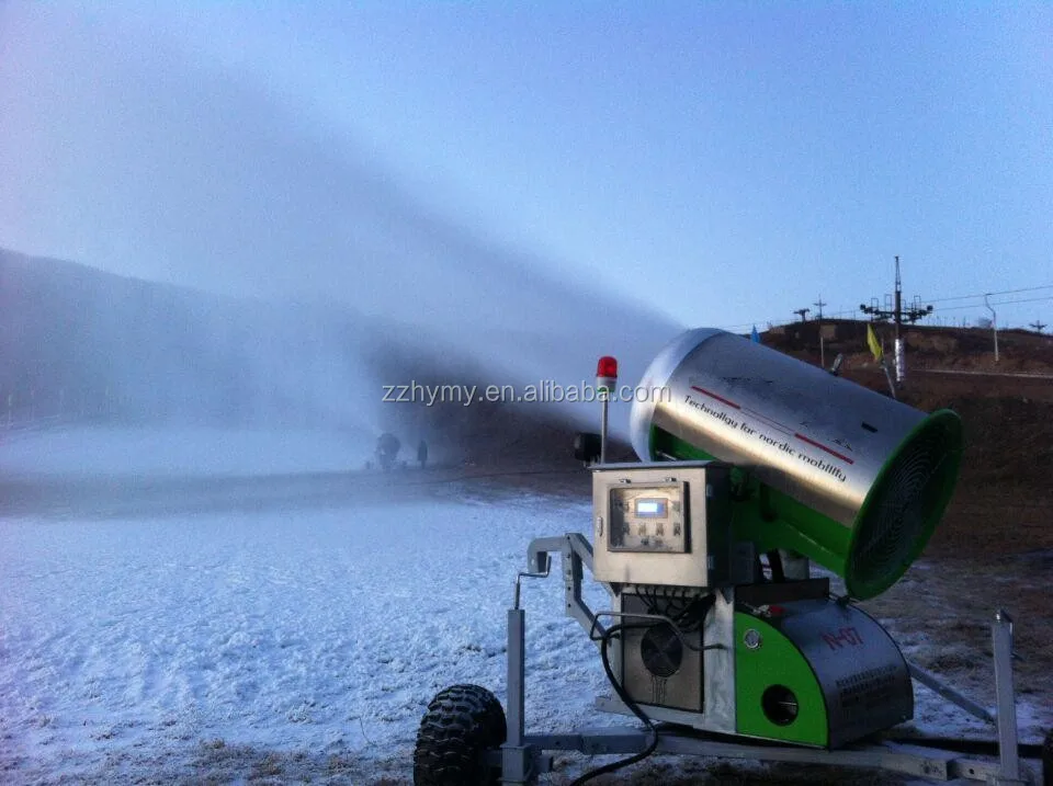 Source Automatic artificial snow making machine on m.