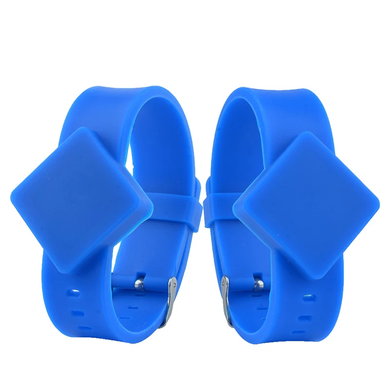 Rfid Contactless Silicone Wristband Active Rfid Wristband With Mifare