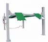 hydraulic vertical tall 4 post wheel alignment four post car platform lift