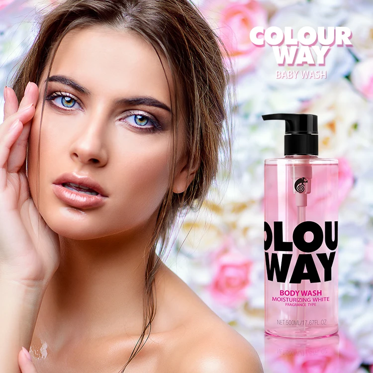 Guangzhou Manufacturers Private Label 550ml Whitening Hydrating Bath