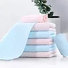 100% Cotton Soft Waffle Dyed Face Towel