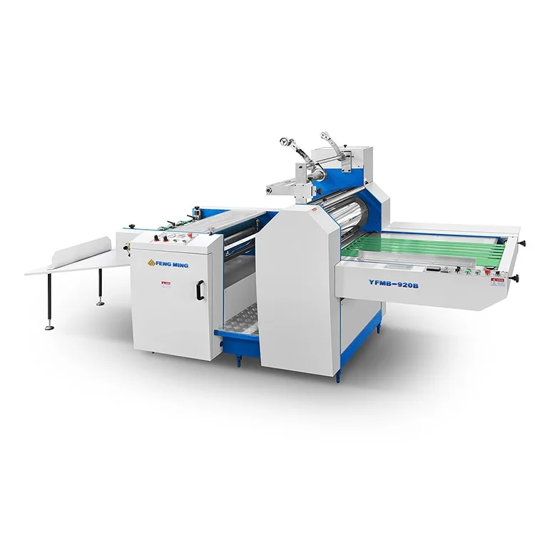 
YFMB-920L china Eco-Friendly printing industrial Laminating Machine 