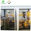Skid-mounted Natural Gas Regulating and Metering Skid Device