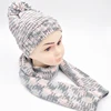 100% acrylic Printed Knitted Beanie Warm For Your Selection Different Colours