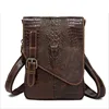 Vintage Leather Single Shoulder Bag Messenger Sling Bags For Men