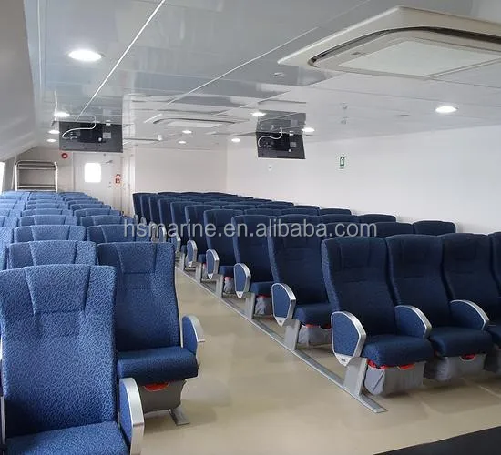 Marina Barco Asiento De Pasajero Con Riel De Aluminio/marina De