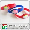 Glow in the dark LED SILICONE WRISTBAND