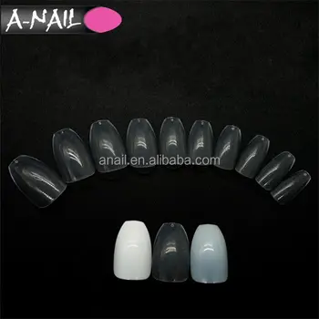 3 Colors 500pcs Bag False Nails Artificial Full Cover Fake Coffin 3 Colors 500pcs Bag False Nails Artificial Full Cover Fake Coffin Nail Long Natural Transpa