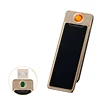 2018 new model USB electronic cigarette charging phone shaped metal lighter rechargeable Amazon AliExpress agent wholesale 401