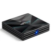 Support 4K*2K UHD Output 2.4G/5.8G dual wifi super record HK1 Play RK3318 Android 9.0 ott android tv box 4gb ram with usb 3.0