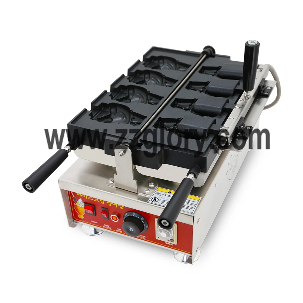 Belgian Waffle Machine/ Ice Cream Taiyaki Waffle Maker / Commercial