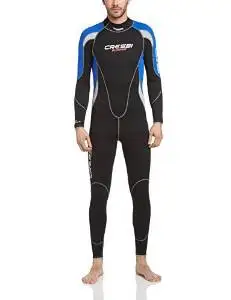 Cressi Shorty Wetsuit Size Chart