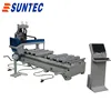 panel processing with pod-and -rail table PTP machine with automatic tool change milling drilling boring center